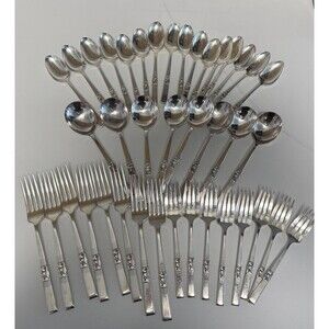 Oneida Community Morning Star silverplate pattern